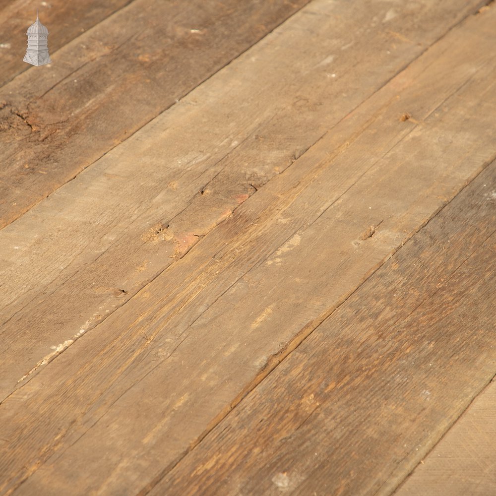 Oxidised Pine Boards, 19mm Thick 24.4 Square Metres