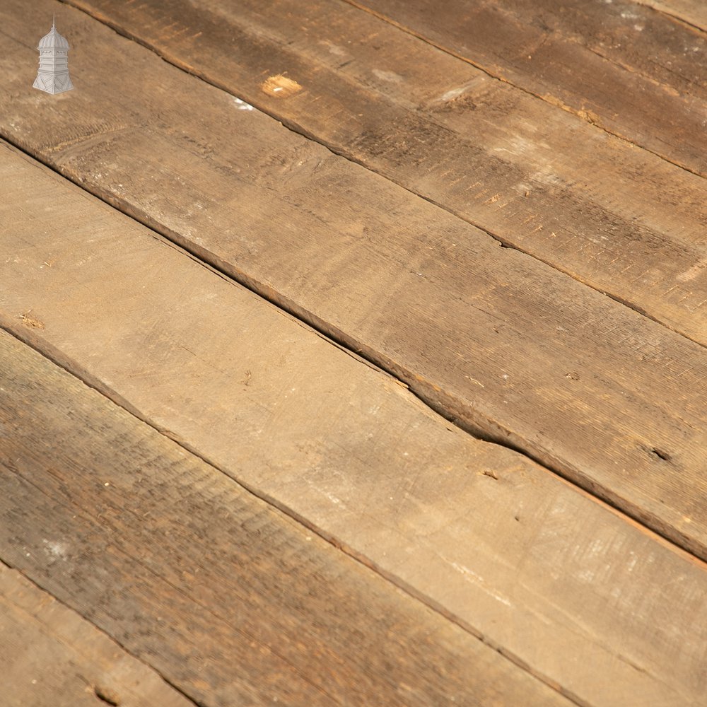 Oxidised Pine Boards, 19mm Thick 24.4 Square Metres