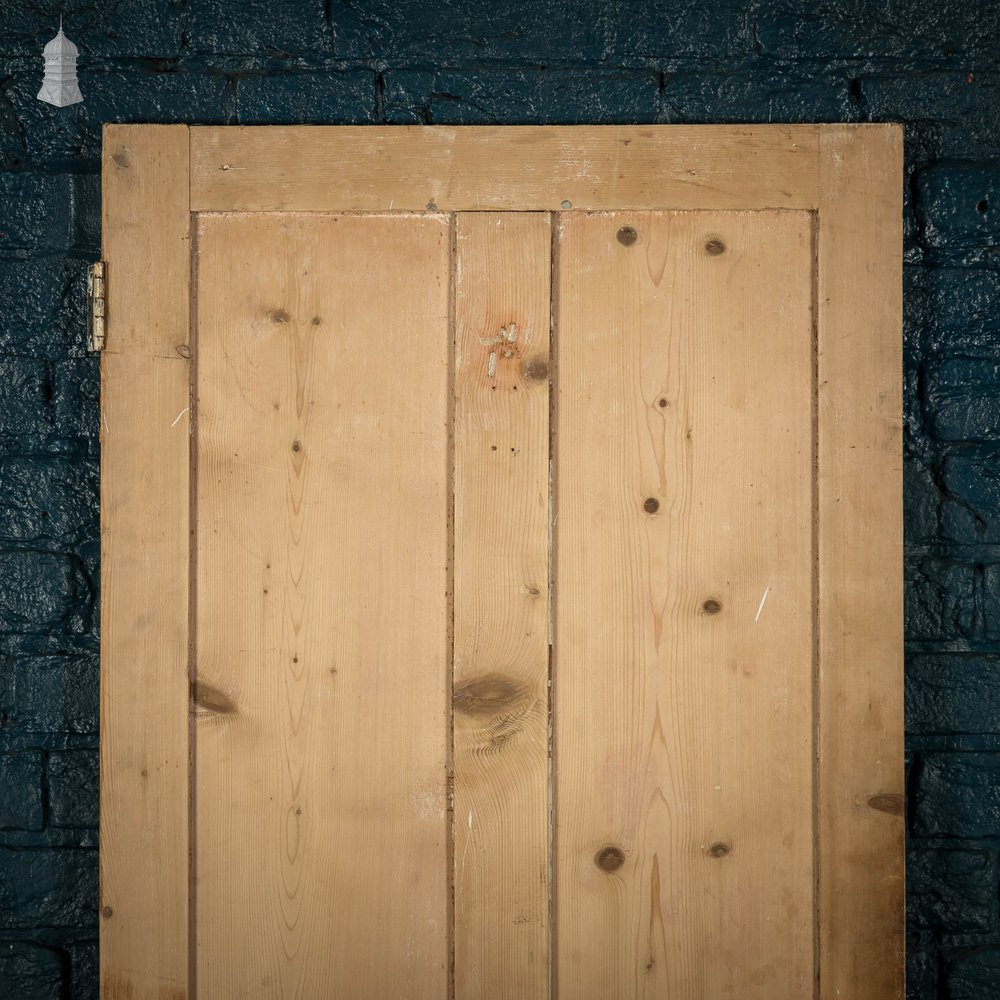 Pine Panelled Door, 4 Panel