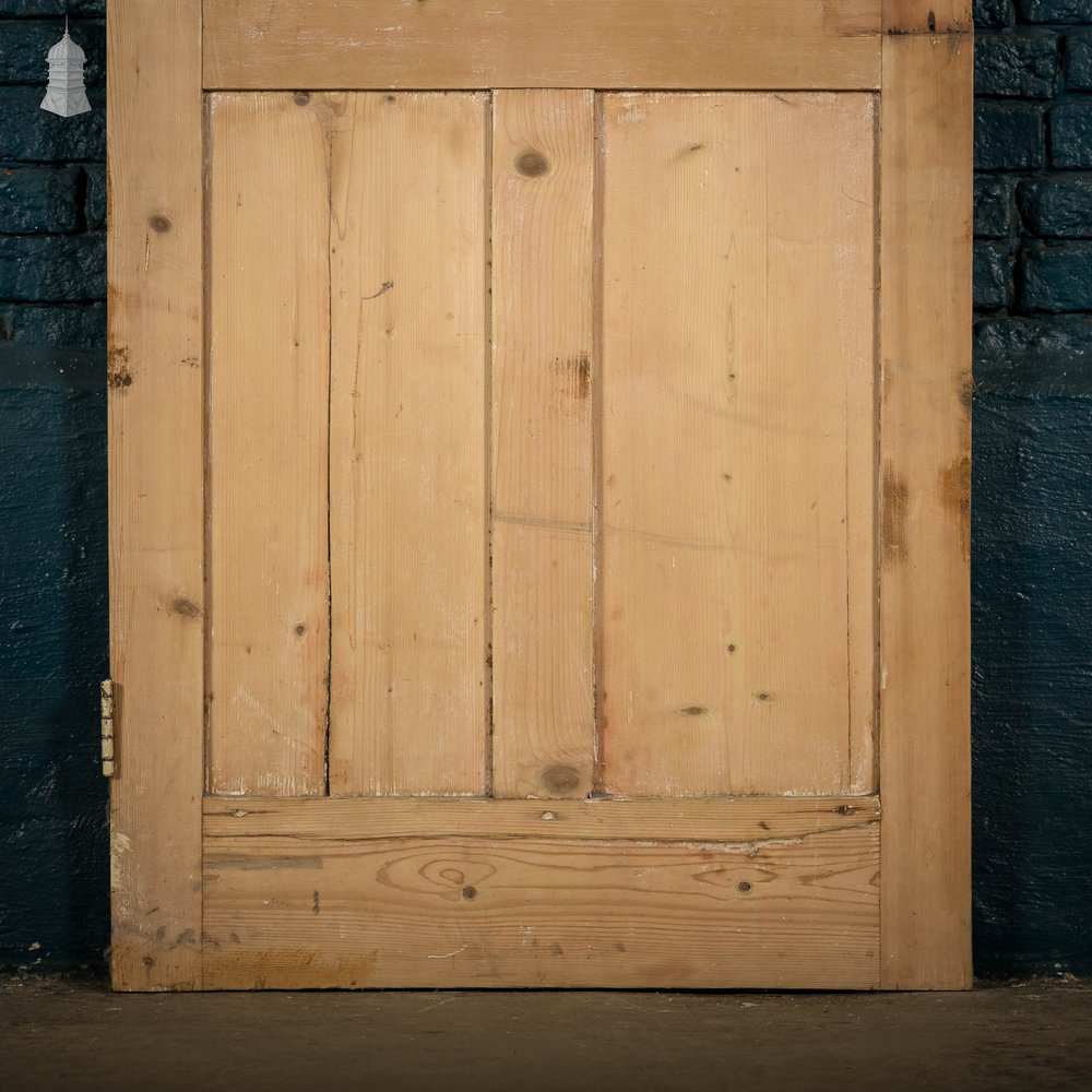 Pine Panelled Door, 4 Panel