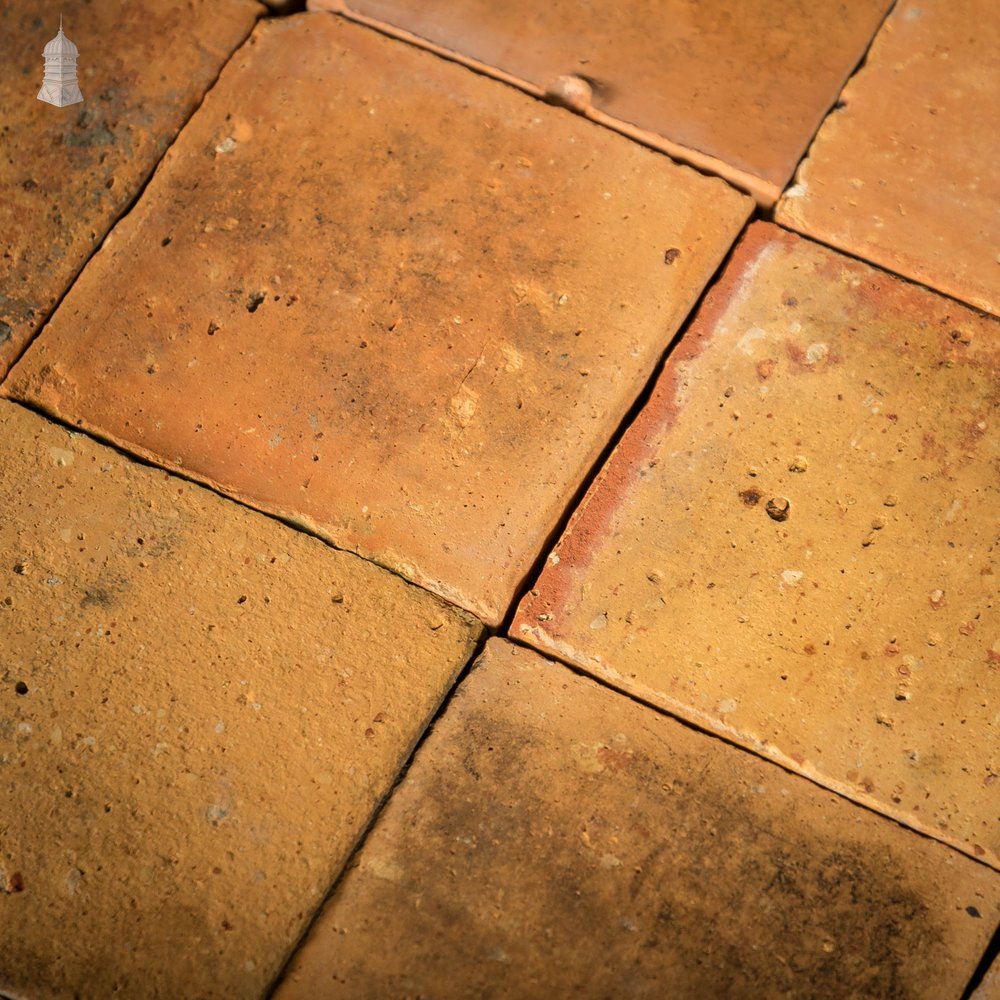 Buff Quarry Tiles, 6” x 6” Batch of 400 Reclaimed – 9 Square Metres