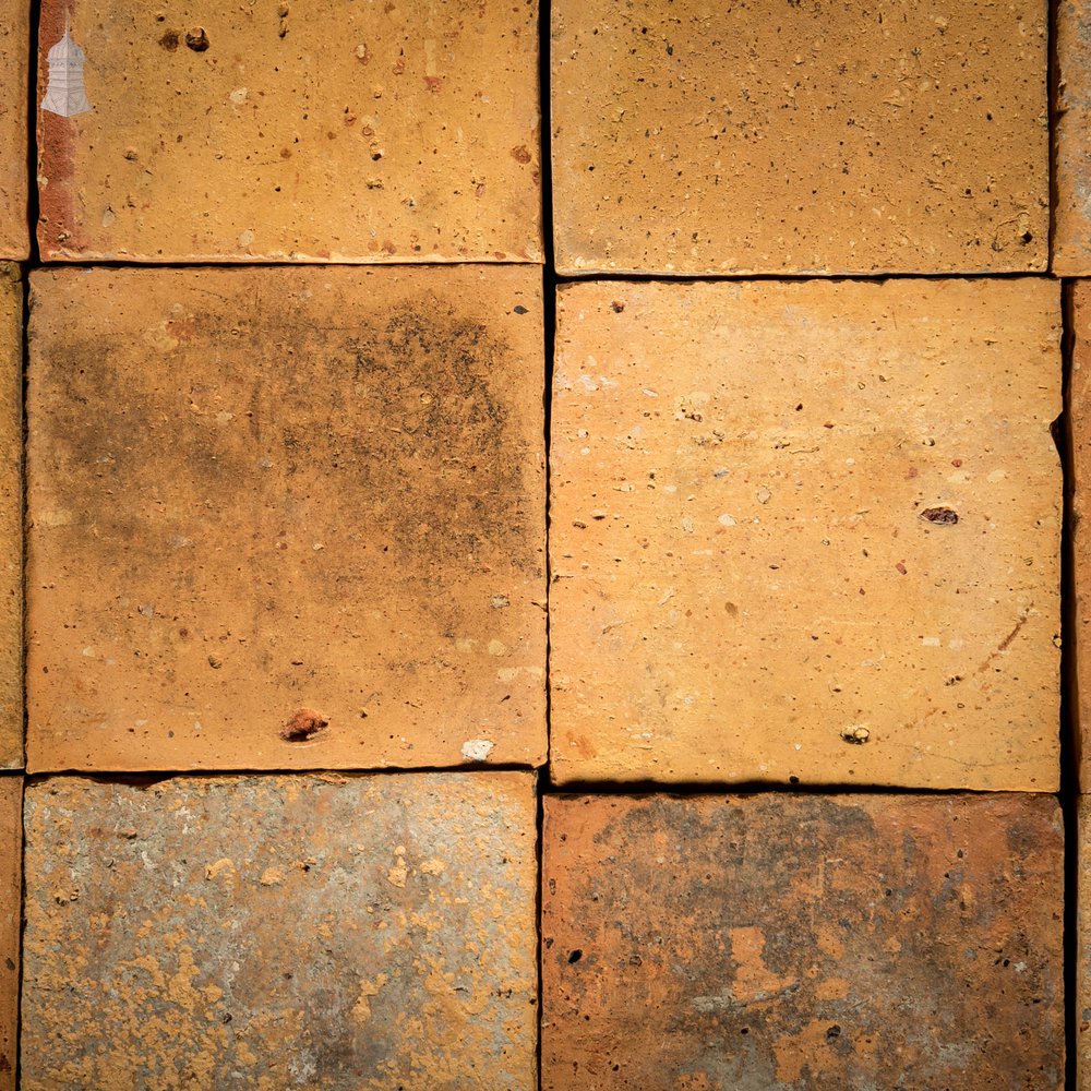 Buff Quarry Tiles, 6” x 6” Batch of 400 Reclaimed – 9 Square Metres