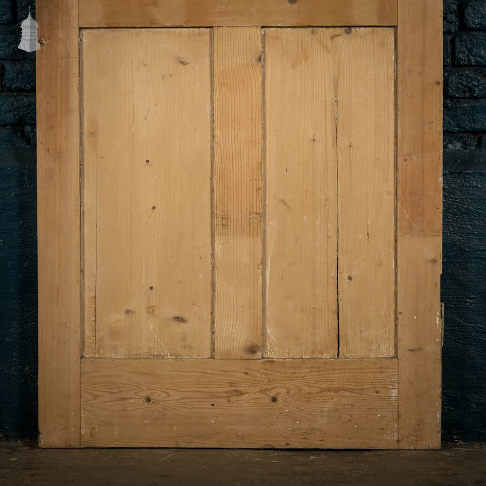 Pine Panelled Door, 4 Panel