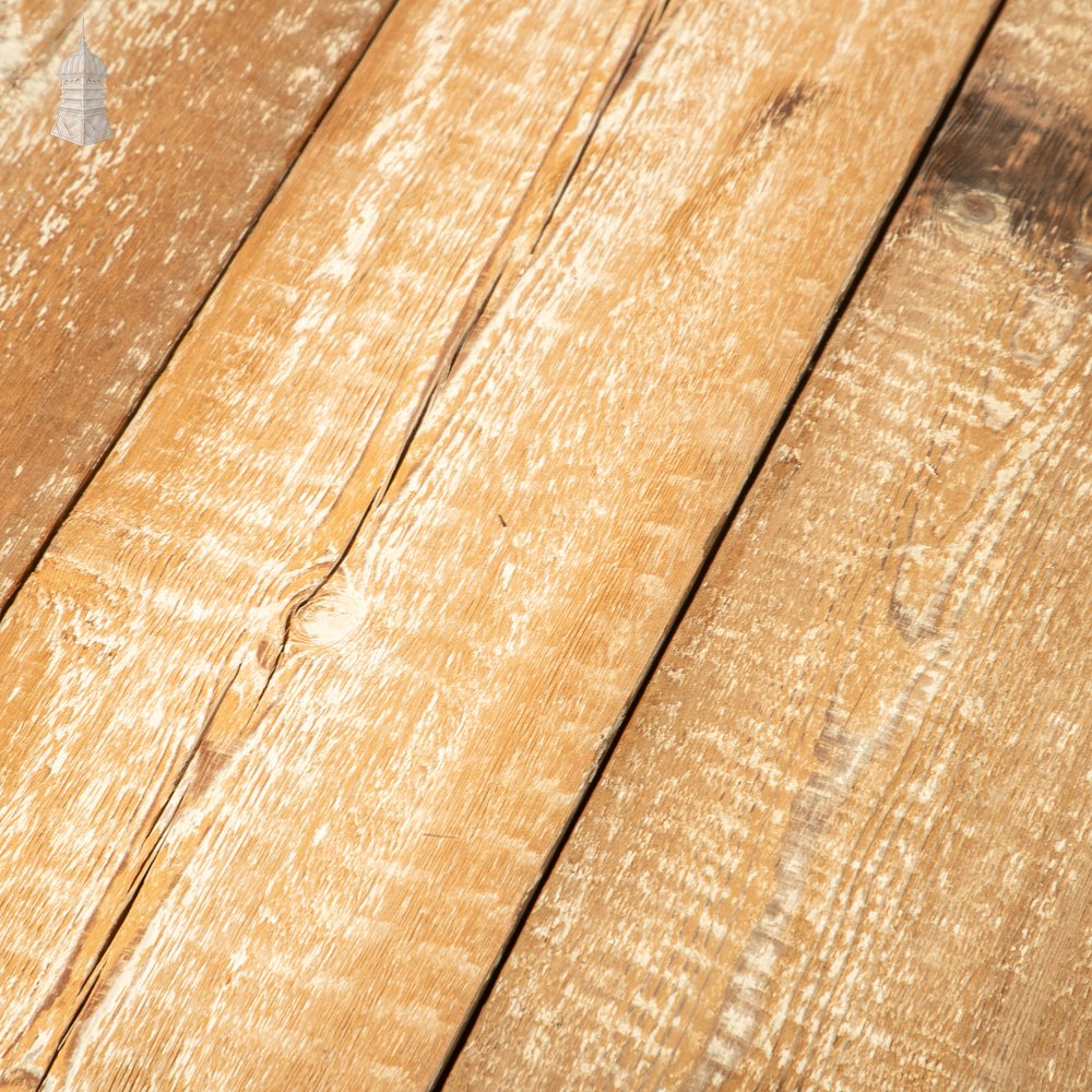 Skimmed Painted Pine Boards, 20mm Thick - 17 Square Metres