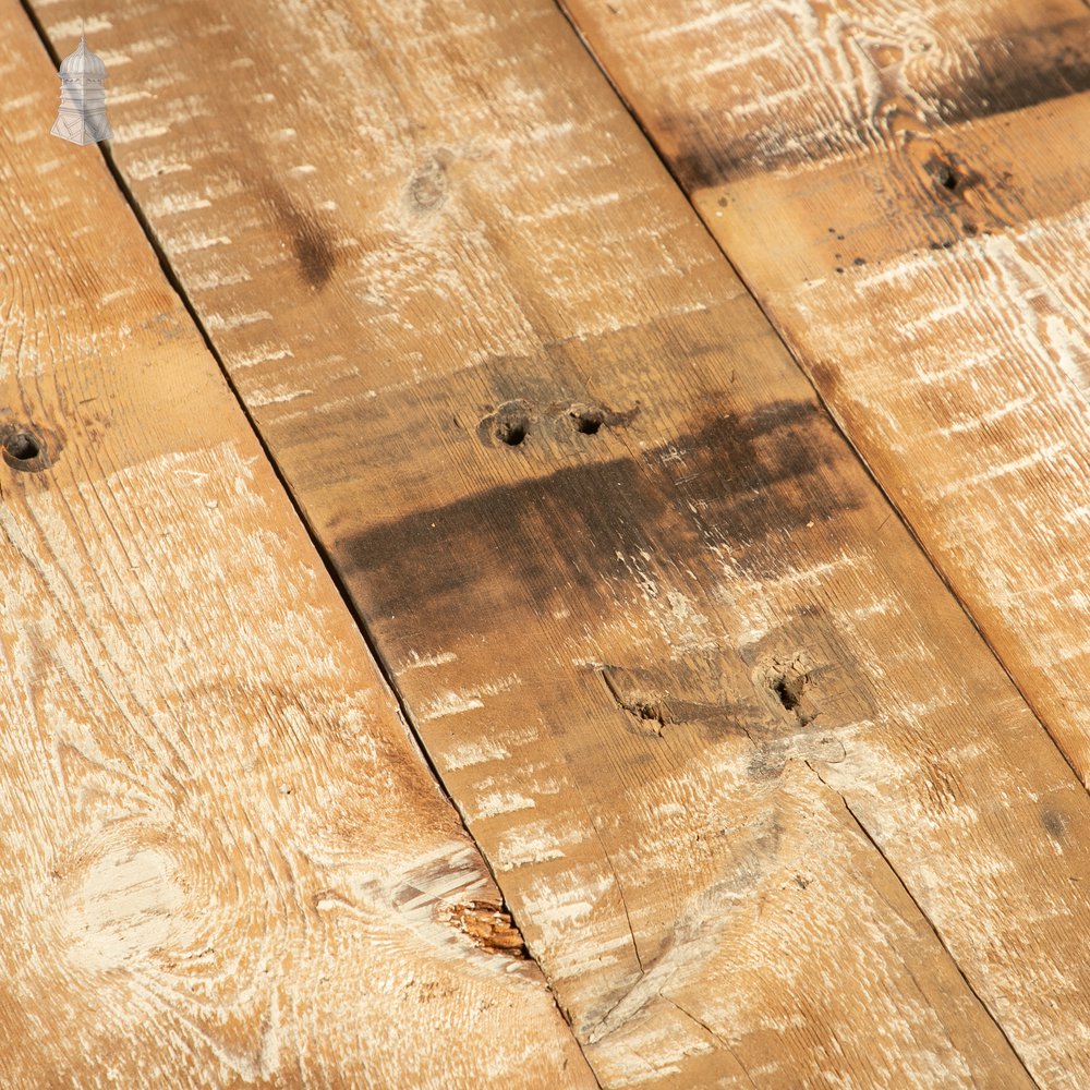 Skimmed Painted Pine Boards, 20mm Thick - 17 Square Metres