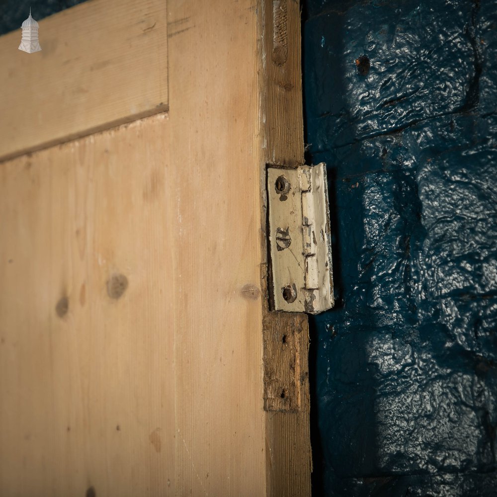 Pine Panelled Door, 4 Panel