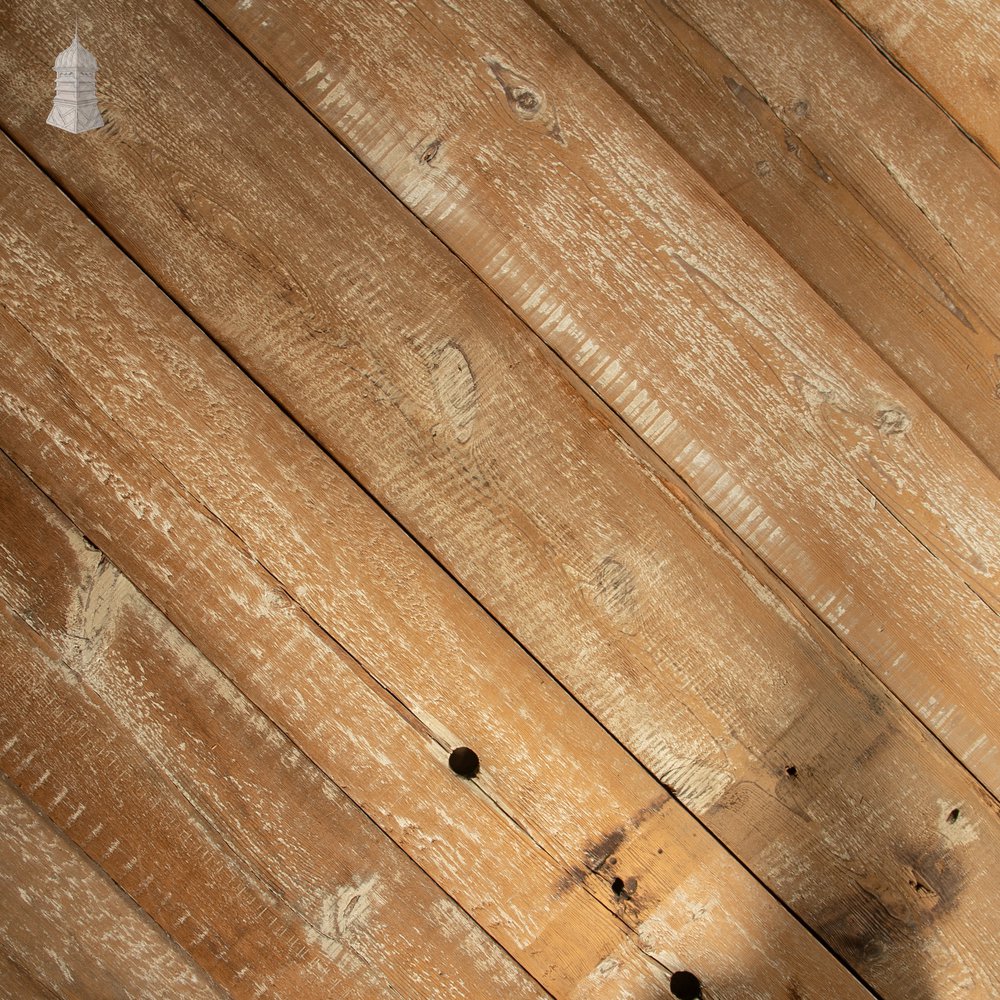 Skimmed Painted Pine Boards, 20mm Thick - 17 Square Metres