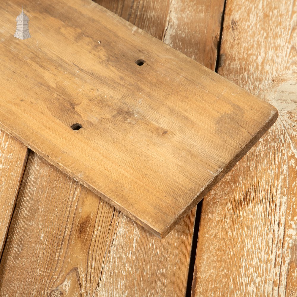 Skimmed Painted Pine Boards, 20mm Thick - 17 Square Metres