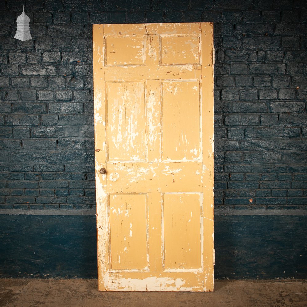 Six Panel Door, Moulded Panels - MISSING IMAGES