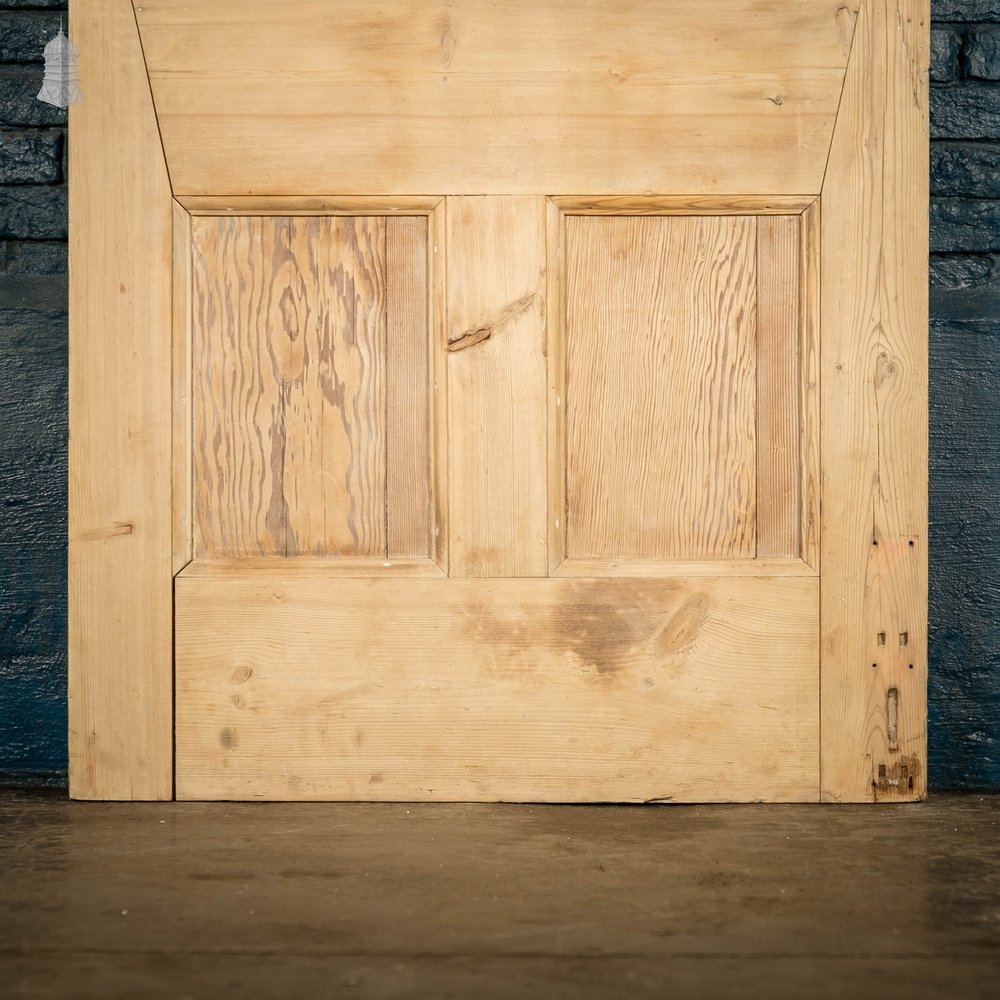 Half Glazed Door, 19th C Pine