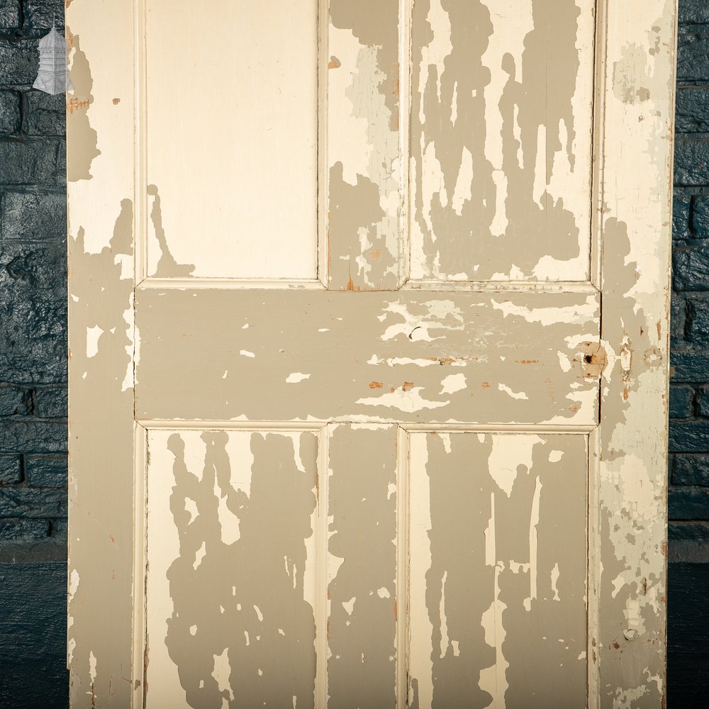 Moulded 6 Panel Door – White & Grey