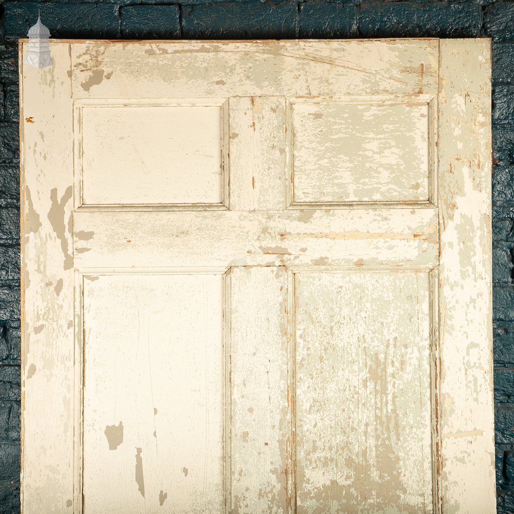 Moulded 6 Panel Door – White & Grey