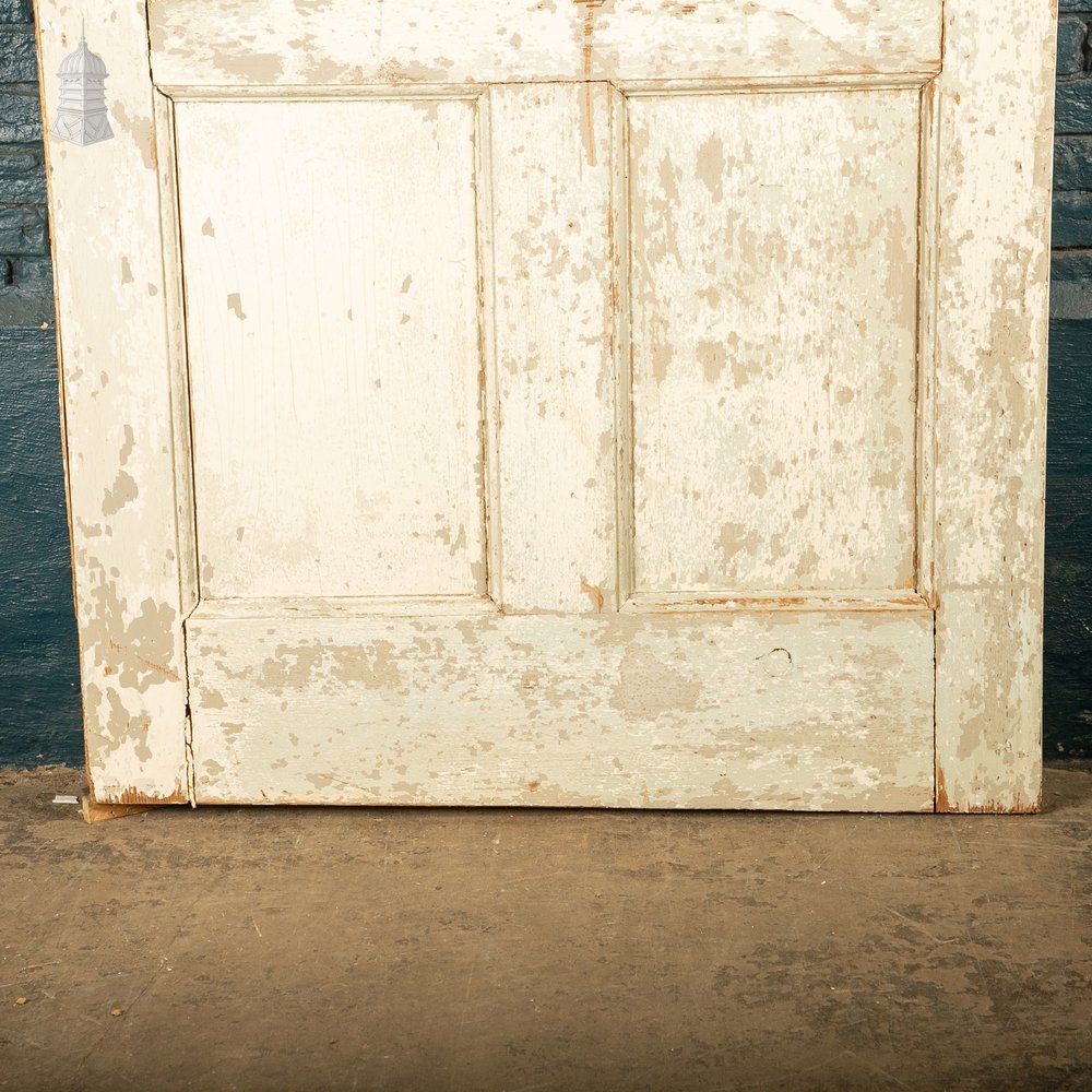 Moulded 6 Panel Door – White & Grey