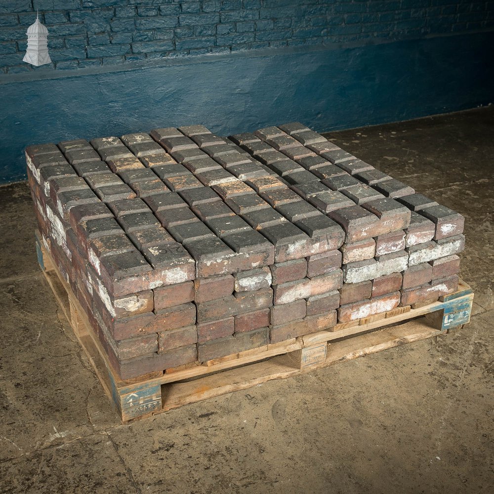 Stable Bricks, Staffordshire Blue, 2 Block, Batch of 210 – 5.8 Sq m