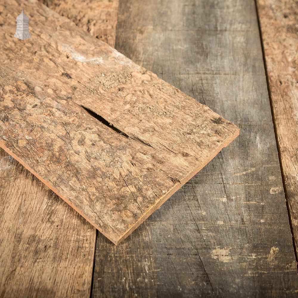 Ekki or Red Ironwood Cladding 13mm Thick, Cut from Riverbank Pilings - 46 Square Metres