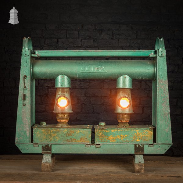 Repurposed Eltex Heater – Decorative Lighting Piece