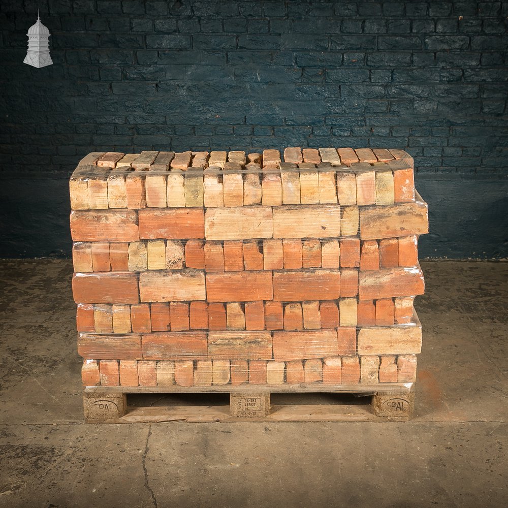 Worn Buff Floorbricks, Batch of 388 - 5.5 Square Metres