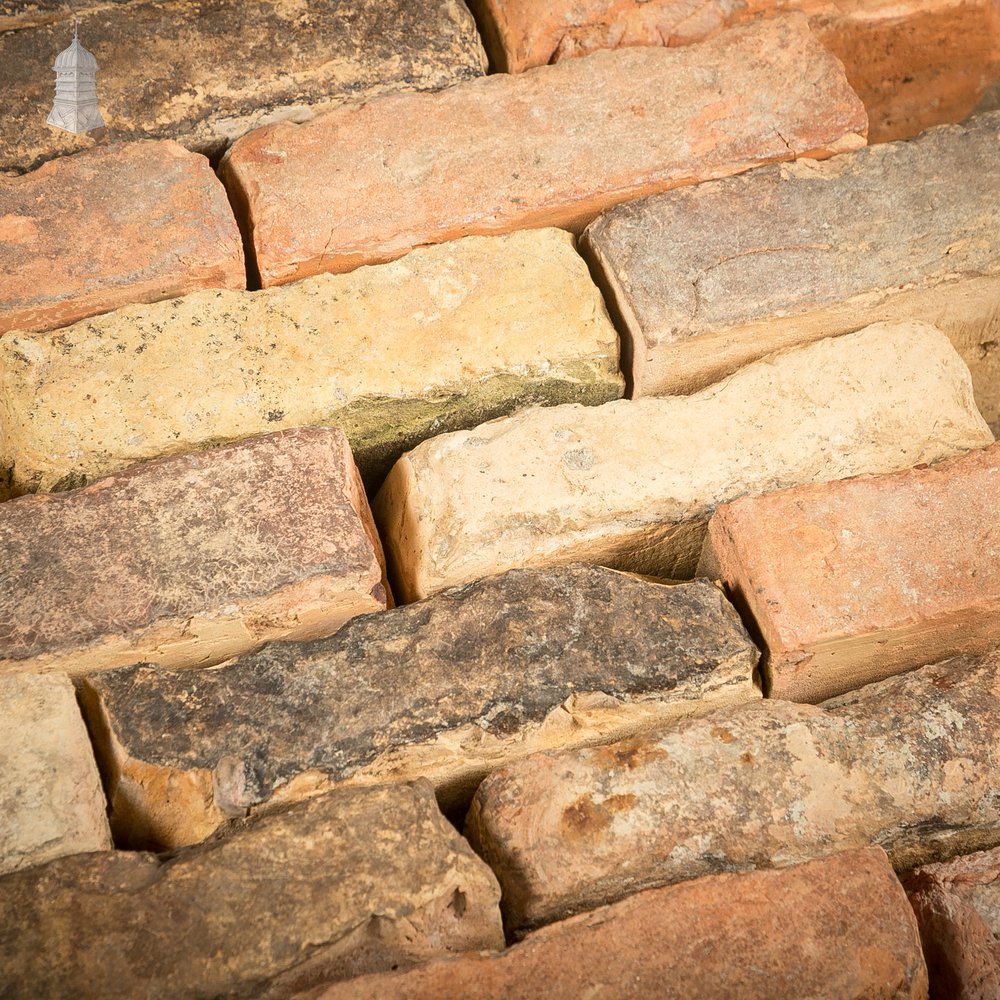 Worn Buff Floorbricks, Batch of 388 - 5.5 Square Metres