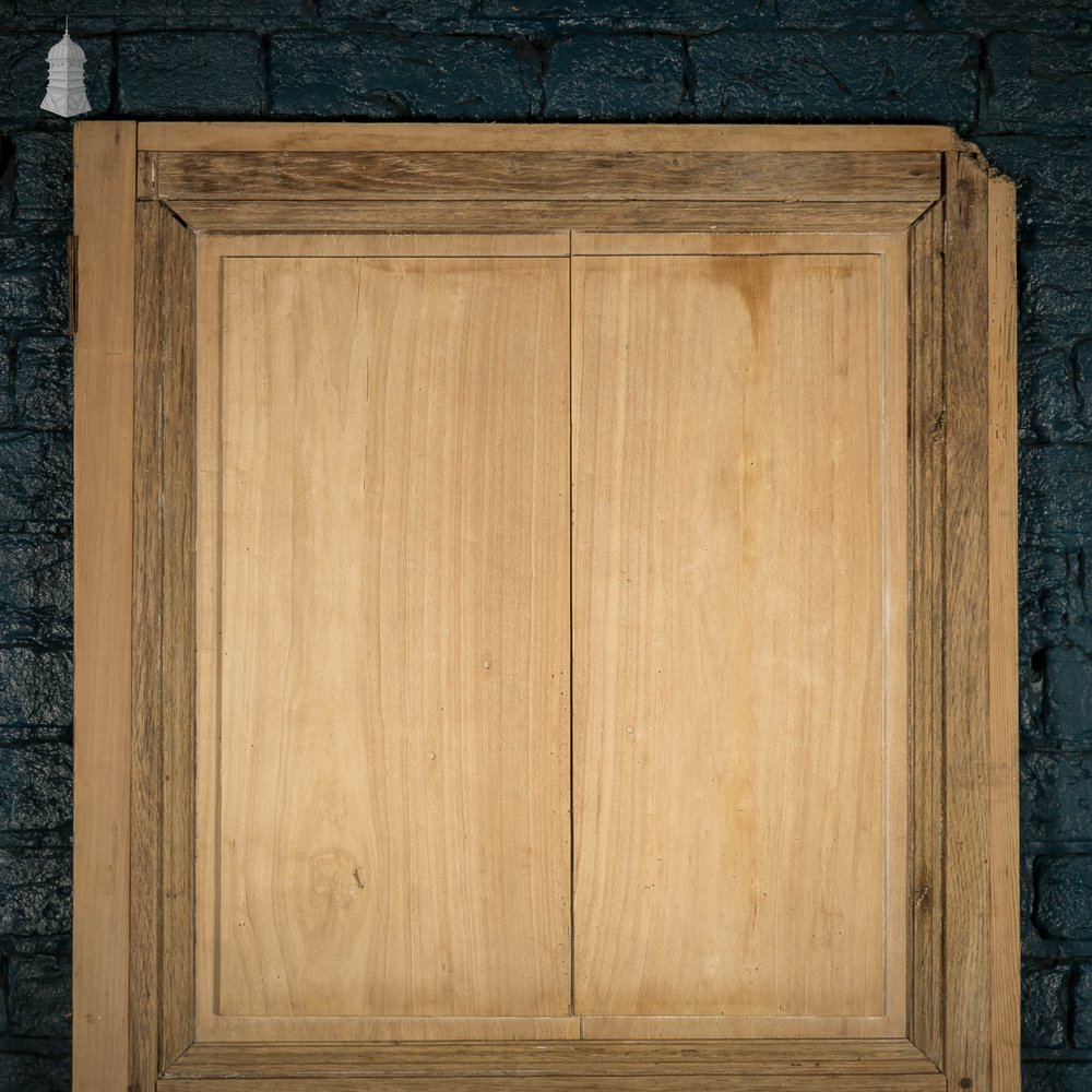 Pine Panelled Door, 19th C French