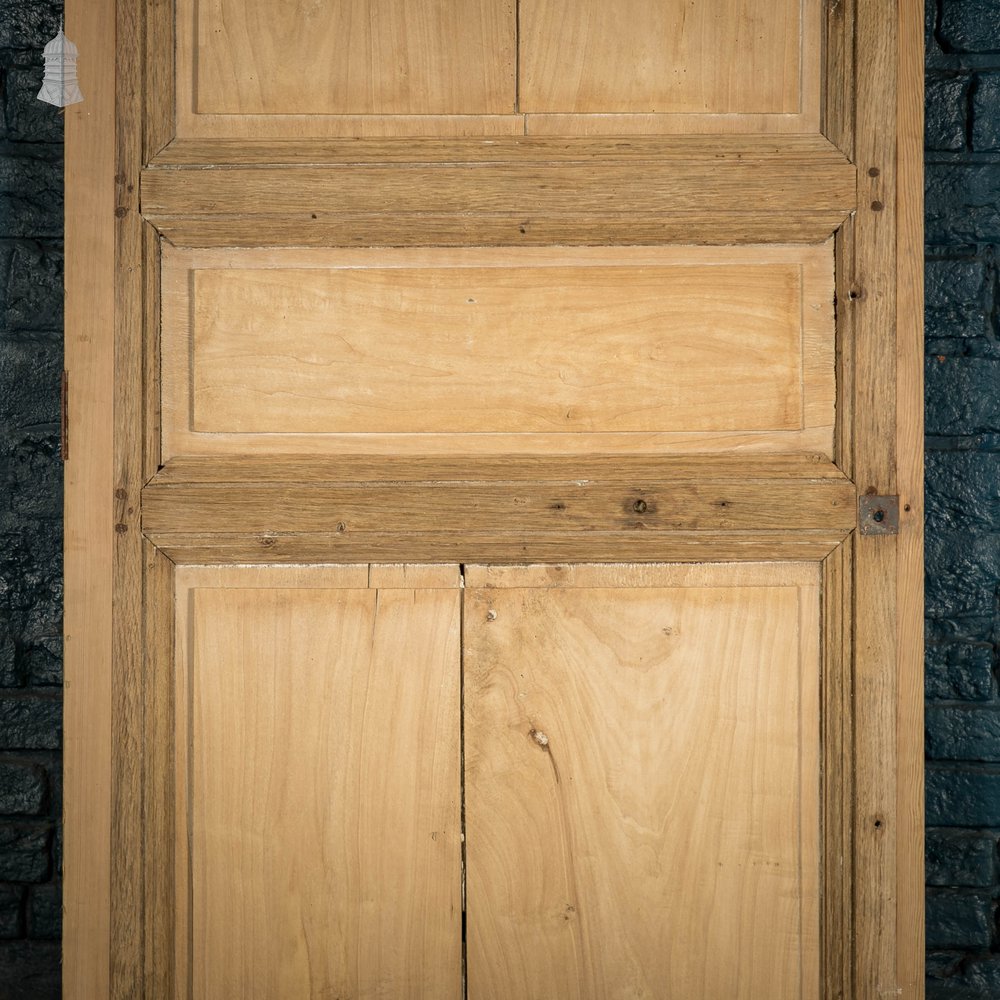 Pine Panelled Door, 19th C French