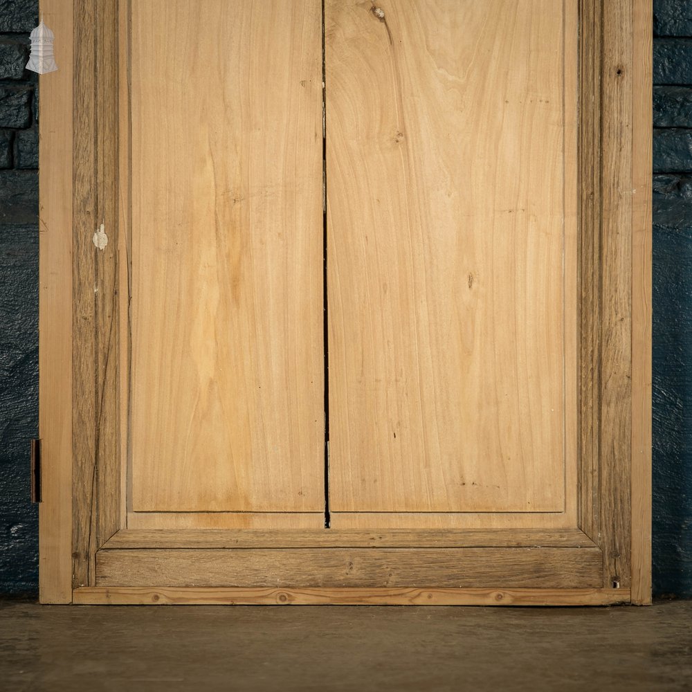 Pine Panelled Door, 19th C French