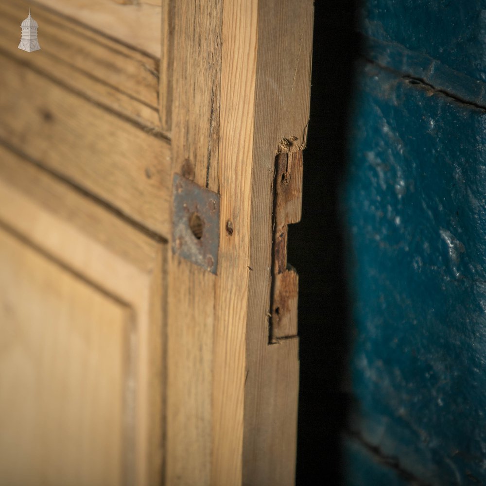 Pine Panelled Door, 19th C French