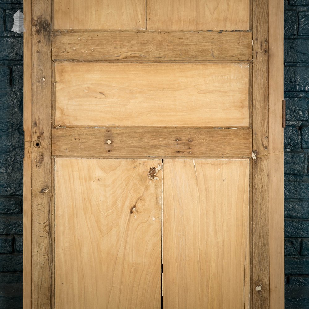 Pine Panelled Door, 19th C French