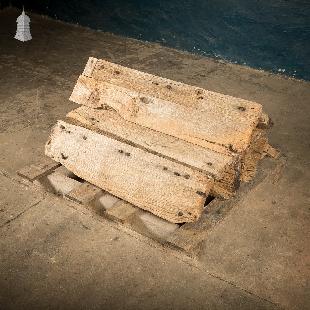 Rustic Oak Stair Treads