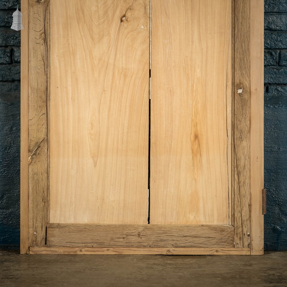 Pine Panelled Door, 19th C French