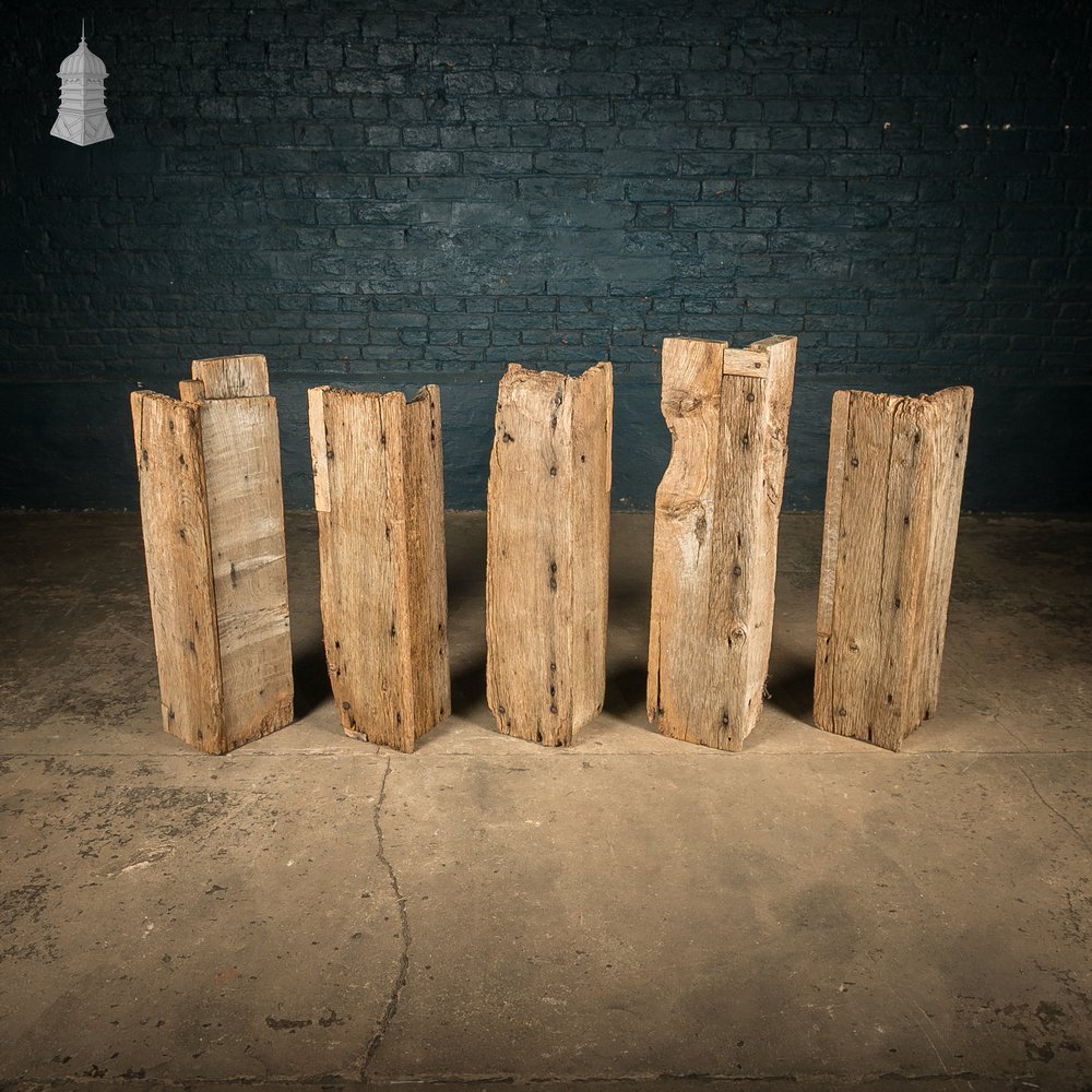 Rustic Oak Stair Treads