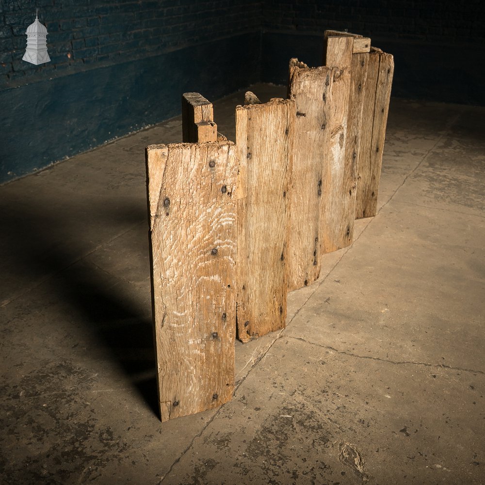 Rustic Oak Stair Treads
