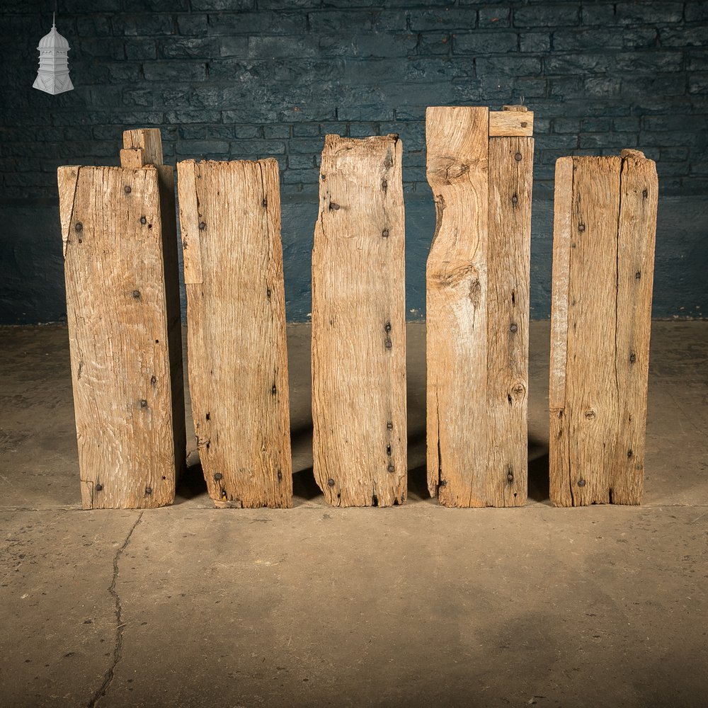 Rustic Oak Stair Treads