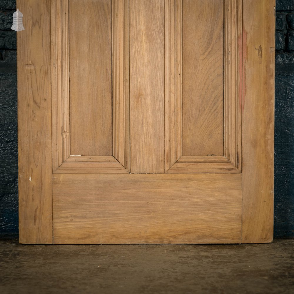 Half Glazed Door, 19th C Mahogany