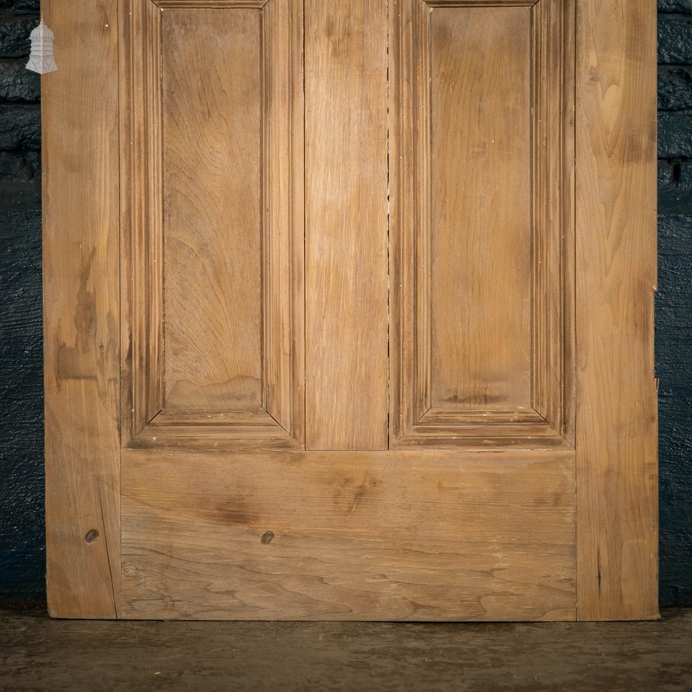 Half Glazed Door, 19th C Mahogany