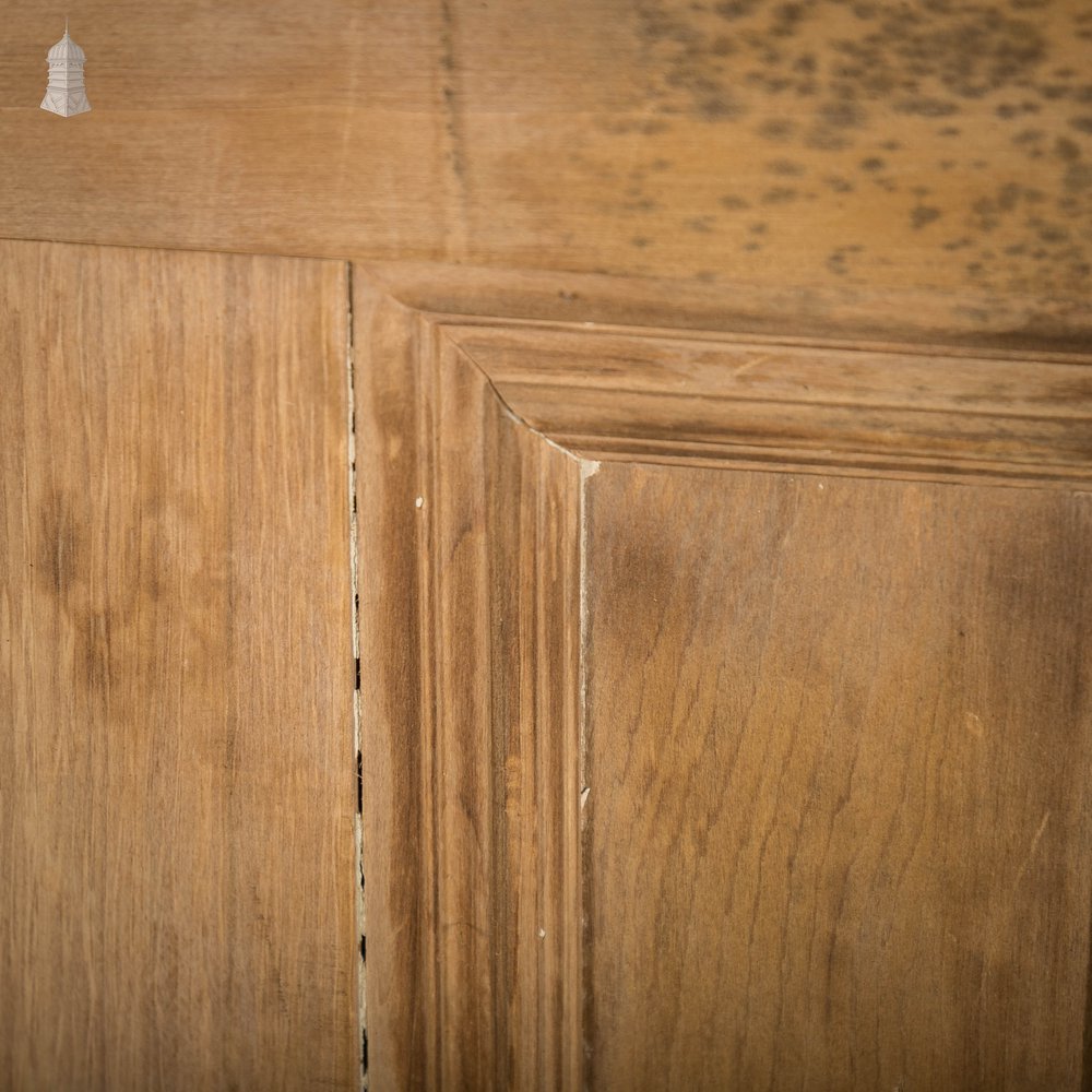 Half Glazed Door, 19th C Mahogany