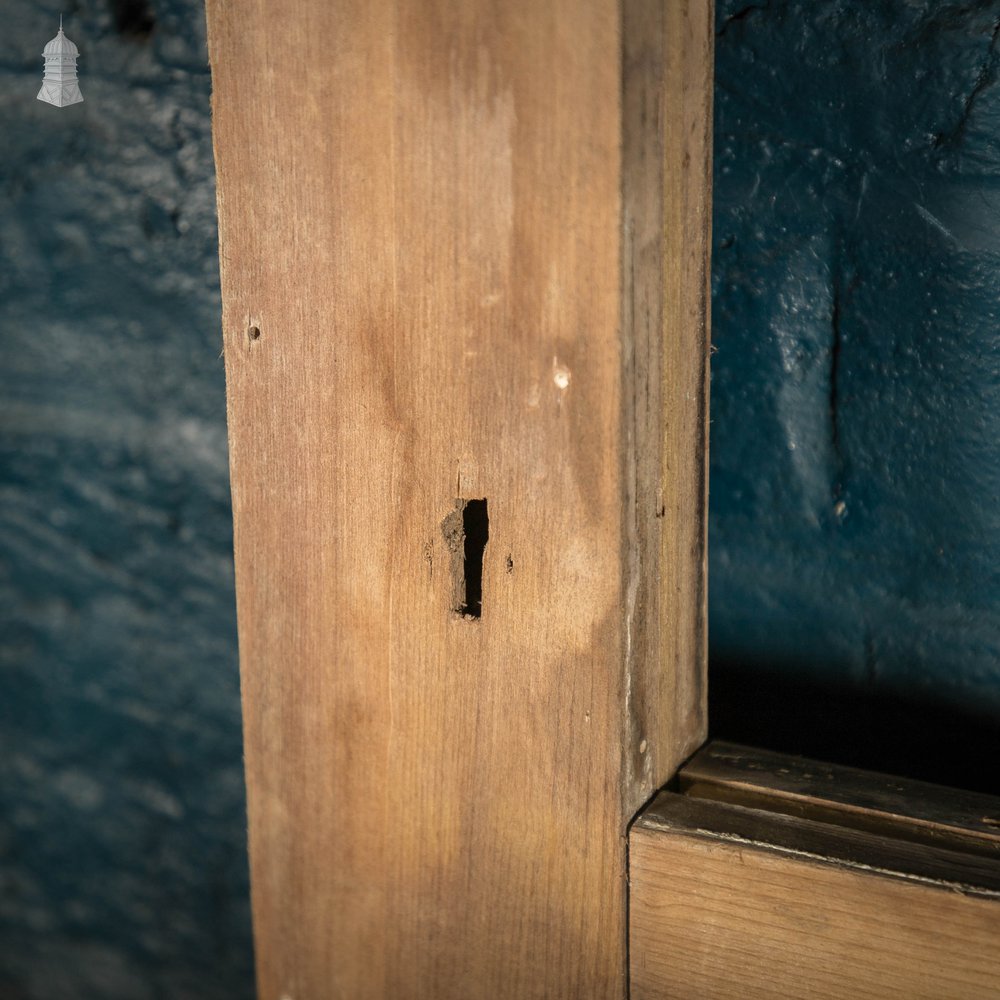 Half Glazed Door, 19th C Mahogany