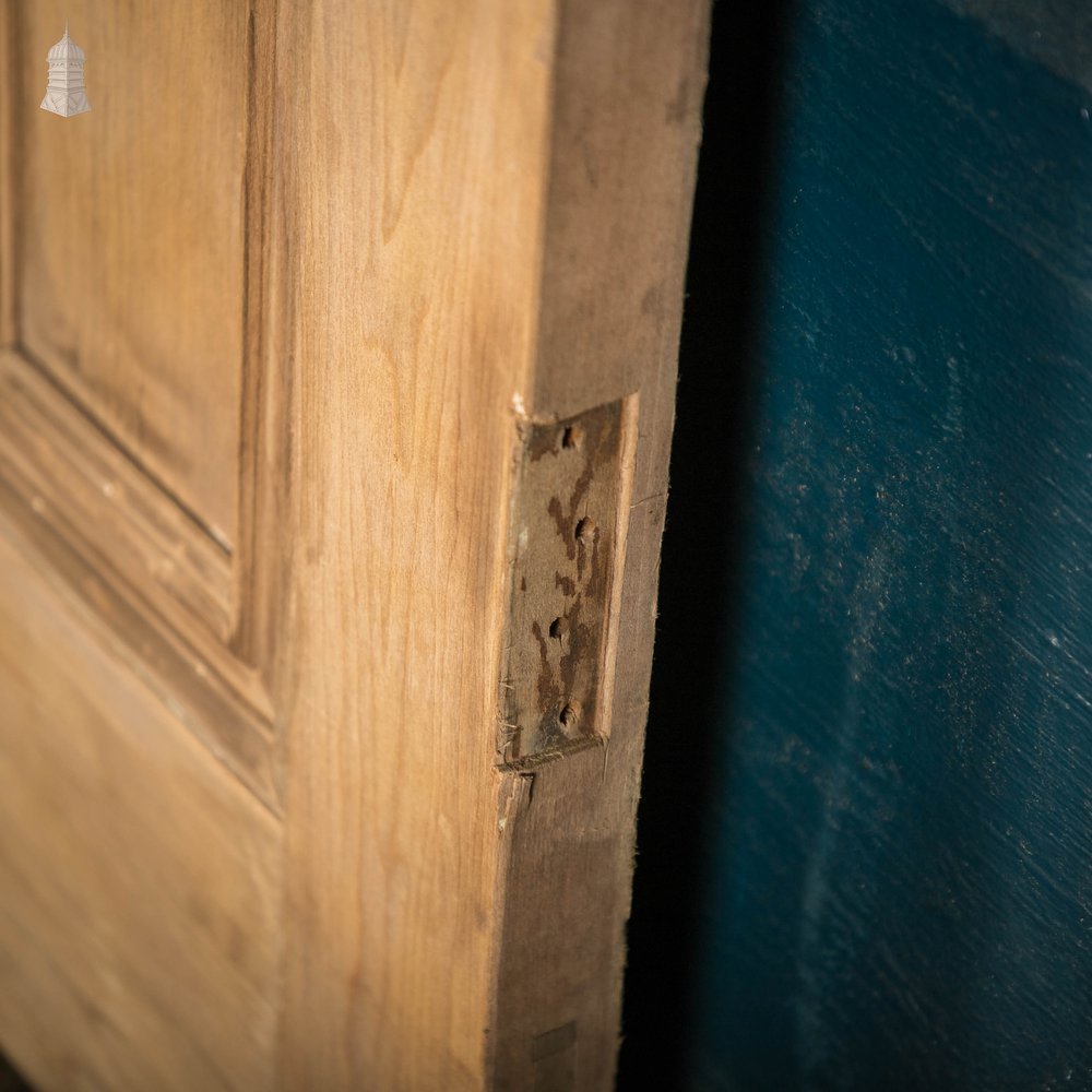 Half Glazed Door, 19th C Mahogany