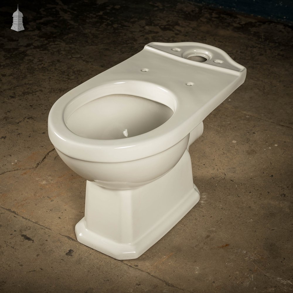 Glazed Ceramic Toilet Pan