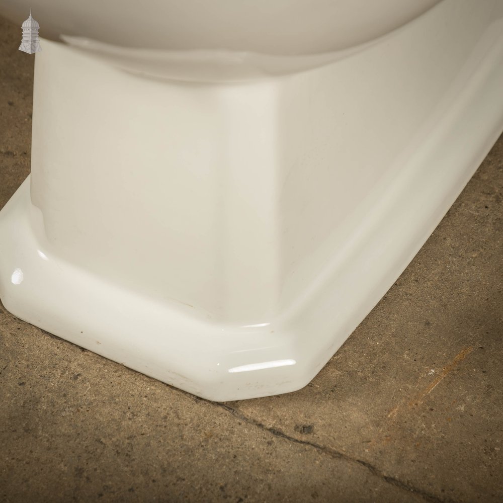 Glazed Ceramic Toilet Pan