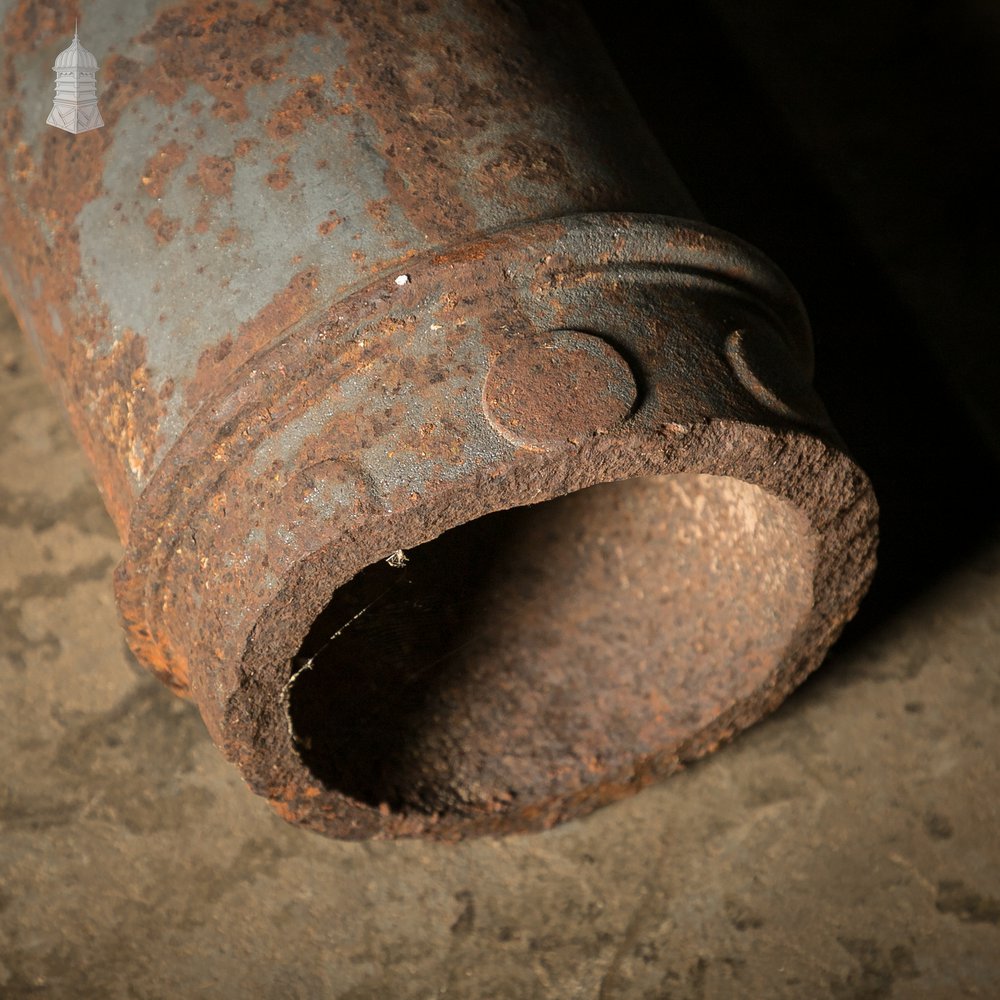Corinthian Column, Cast Iron, Reclaimed Architectural Pillar