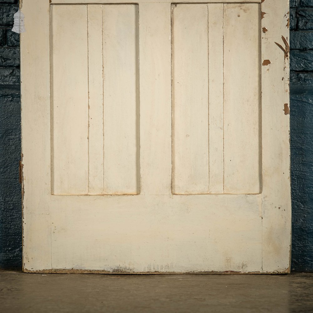 Glazed Pine Door, Victorian 6 Panel Painted