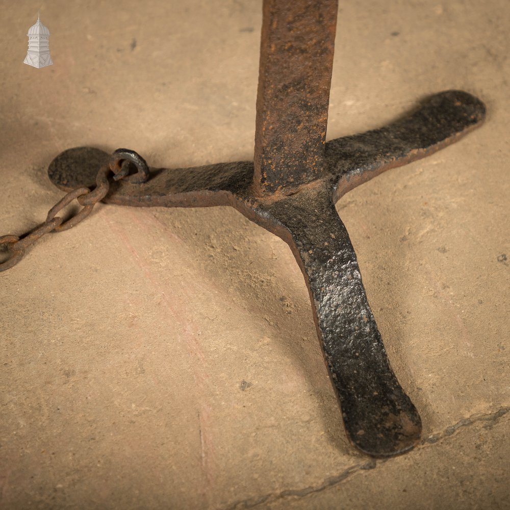 Cart / Wagon Jack, Antique Wrought Iron