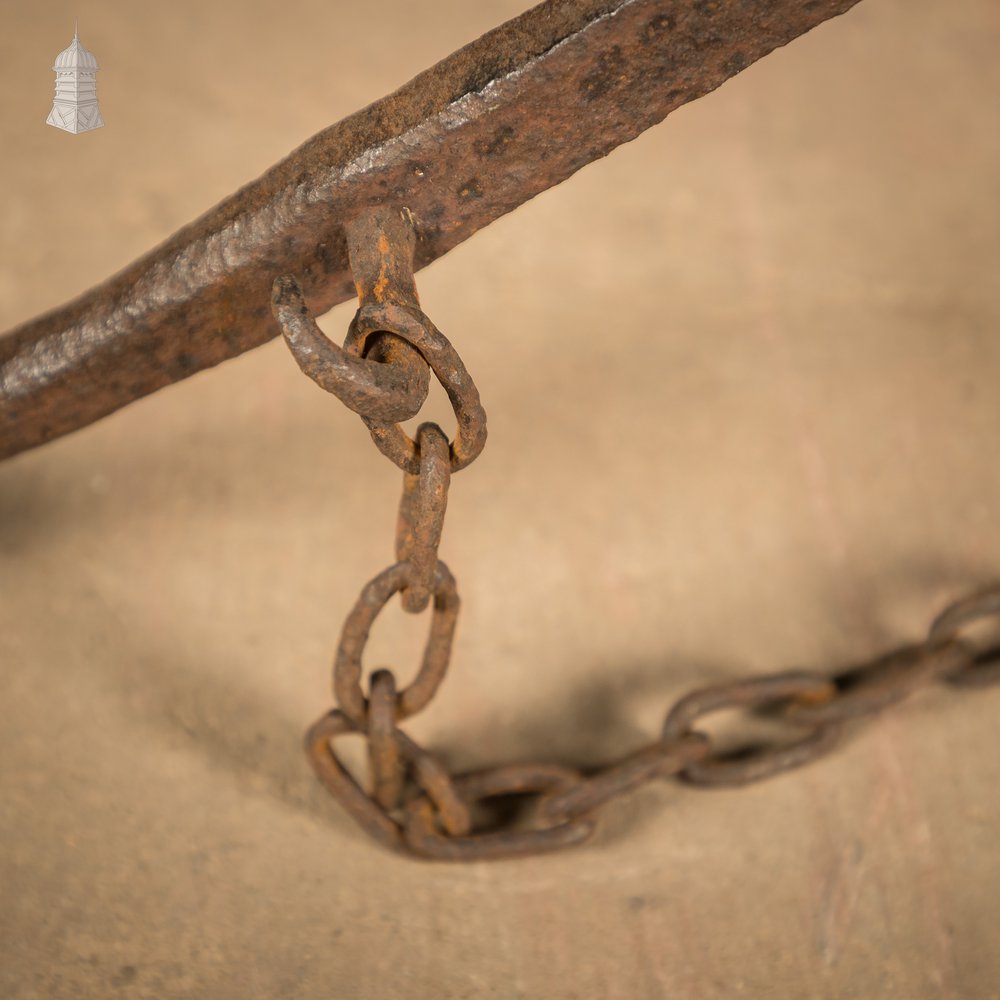 Cart / Wagon Jack, Antique Wrought Iron