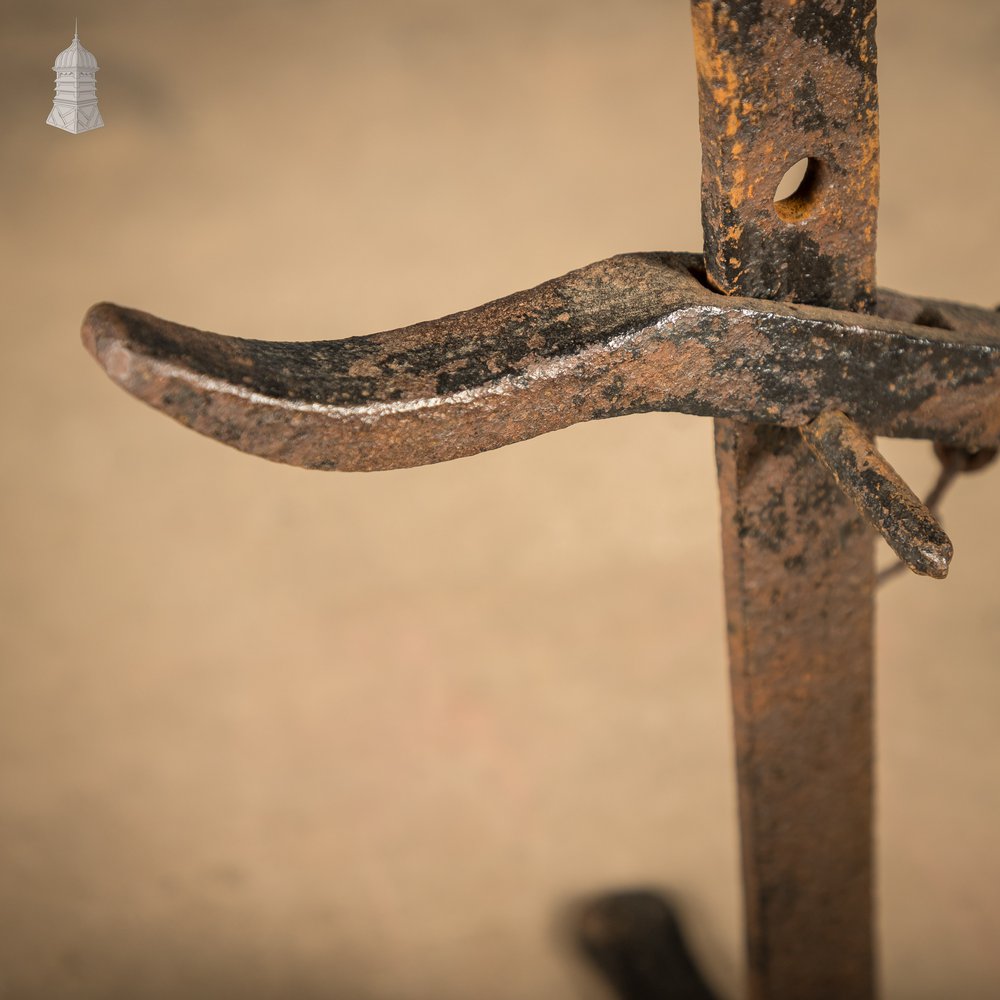 Cart / Wagon Jack, Antique Wrought Iron