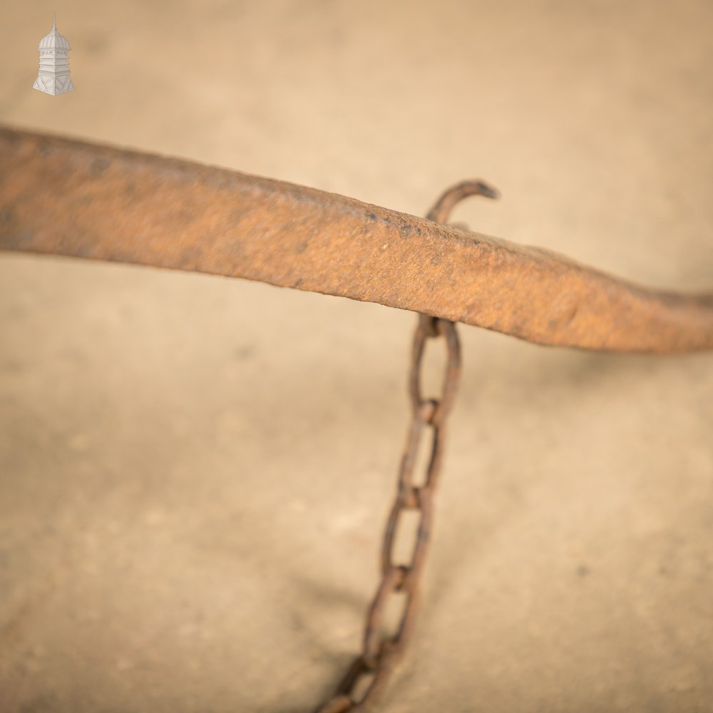 Cart / Wagon Jack, Antique Wrought Iron