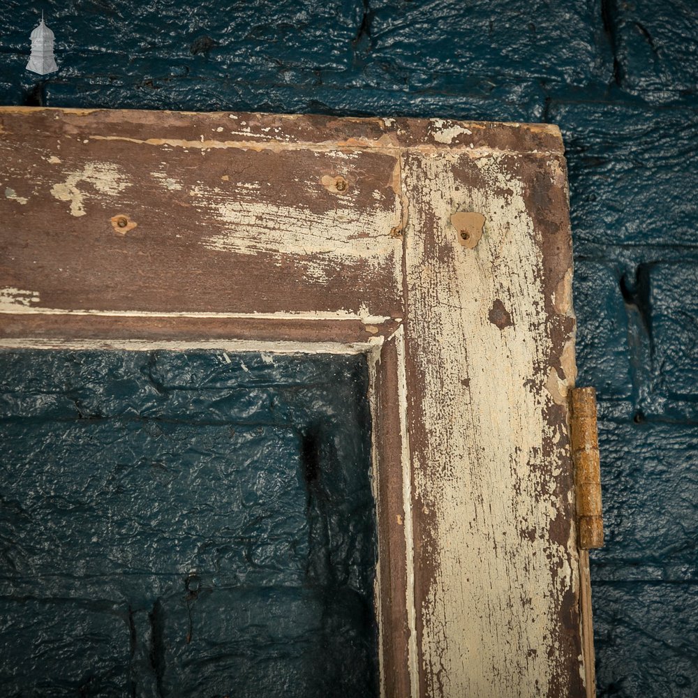 Glazed Pine Door, Victorian 6 Panel Painted