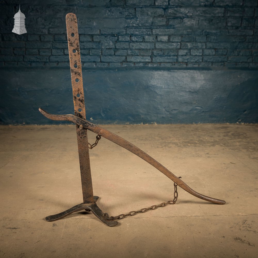 Cart / Wagon Jack, Antique Wrought Iron
