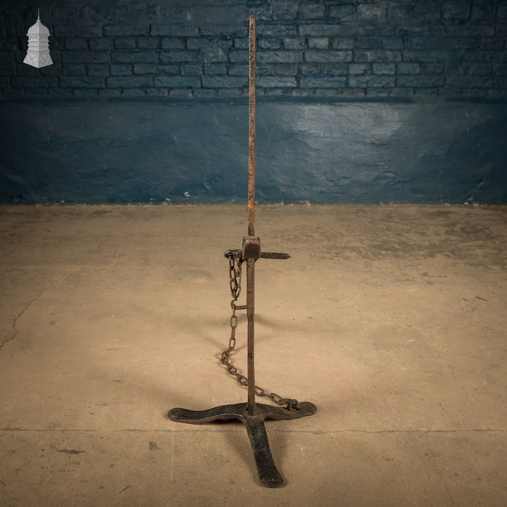 Cart / Wagon Jack, Antique Wrought Iron