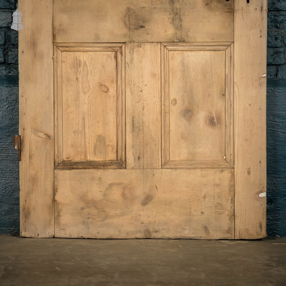 Pine Panelled Door, Victorian 4 Panel