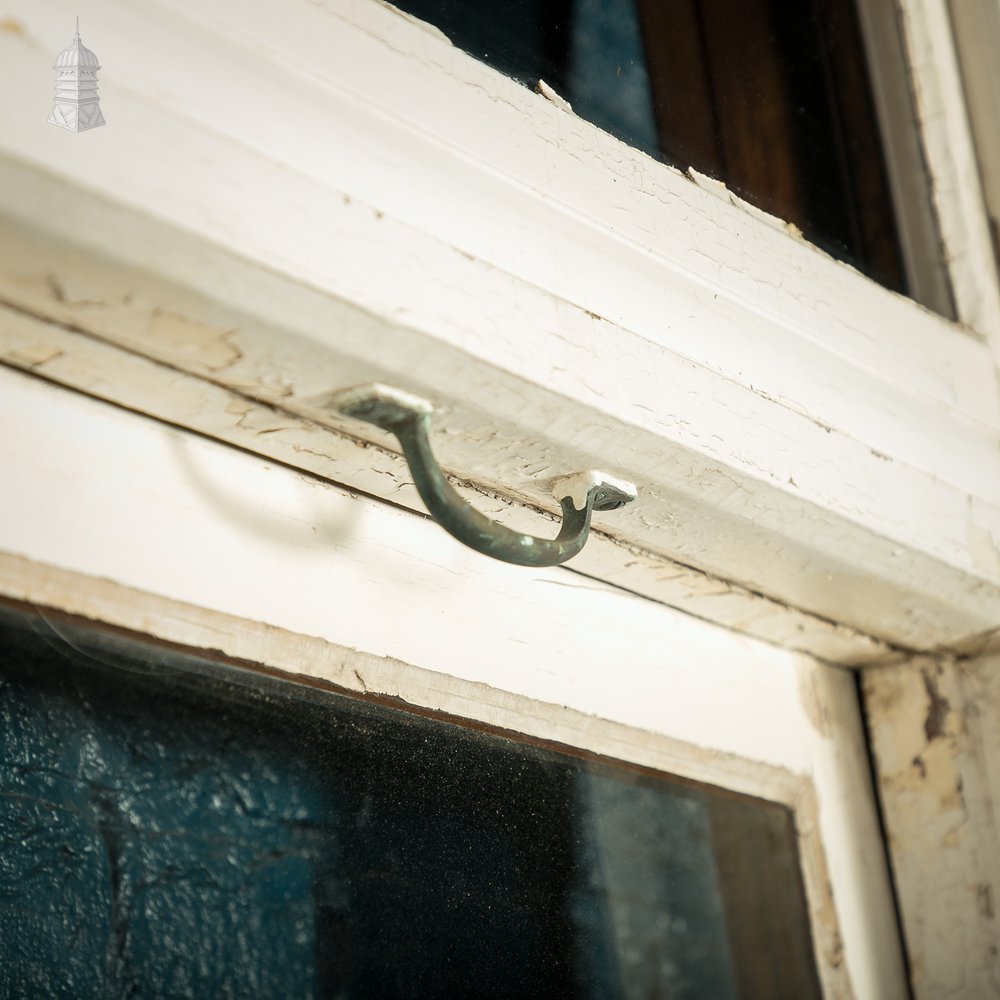 Large Glass Doors, Inward Opening Edwardian Mahogany Windows / Doors